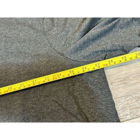 St. John’s Bay big and tall, gray polo long sleeve shirt size 2X - Picture 8 of 8